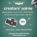 Creators' Soiree: New Year, New Connection